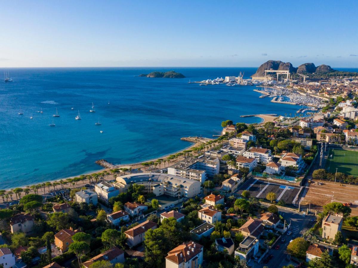 Apartment Résidence La Brulière La Ciotat Extérieur photo